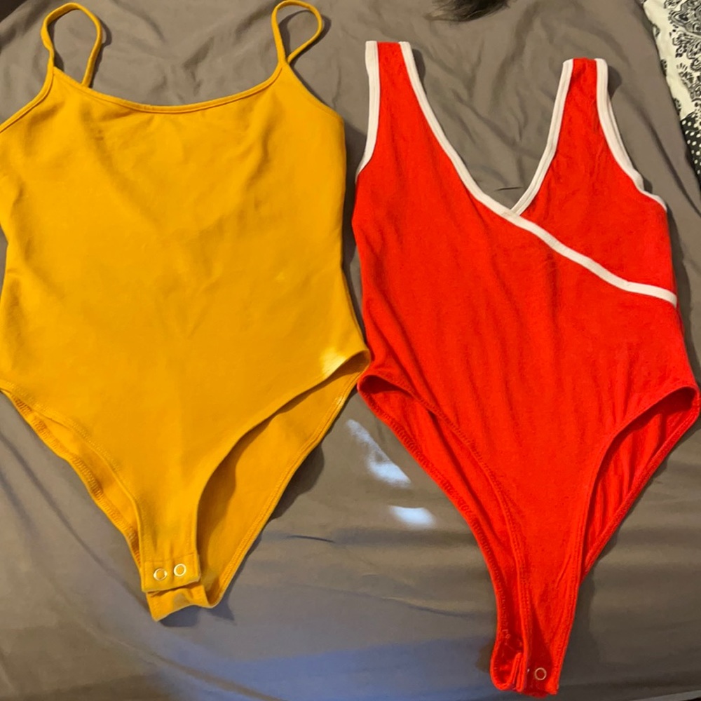 Forever 21 bodysuits